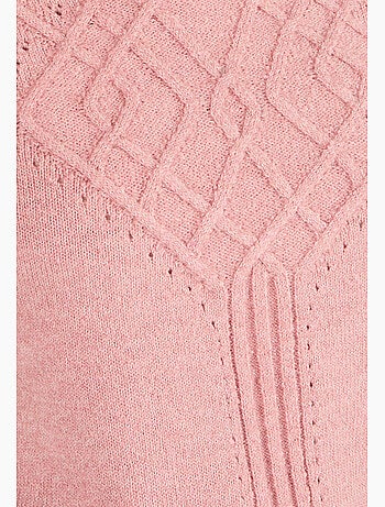 Pull jeu de points Thermolactyl - Damart