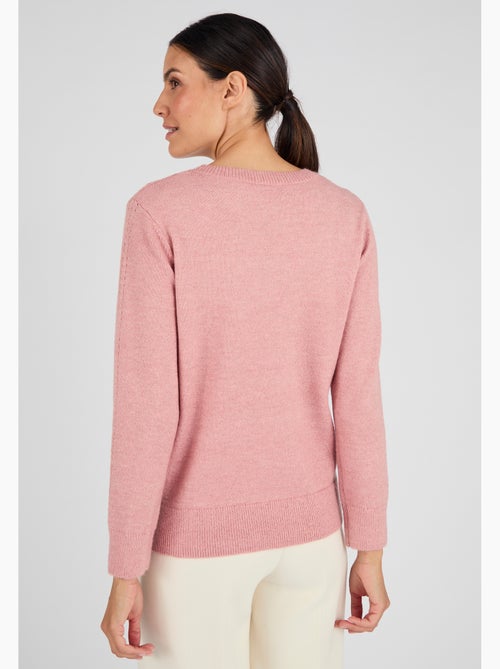 Pull jeu de points Thermolactyl - Damart - Kiabi