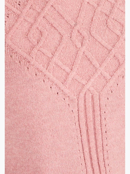Pull jeu de points Thermolactyl - Damart - Kiabi