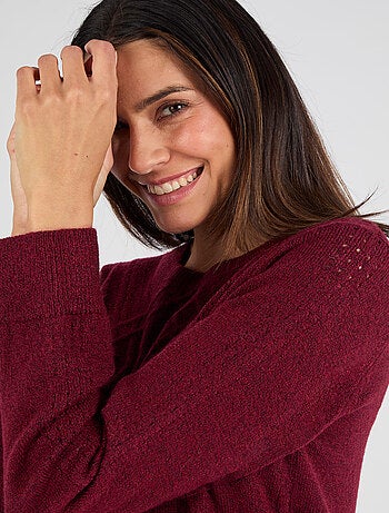 Pull jeu de points Thermolactyl - Damart