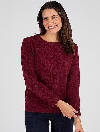 Pull jeu de points Thermolactyl - Damart