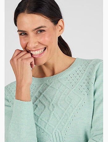 Pull jeu de points Thermolactyl - Damart