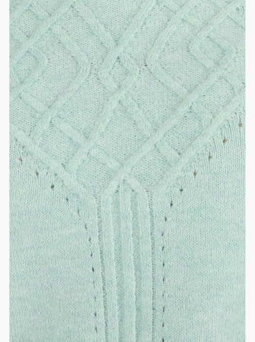 Pull jeu de points Thermolactyl - Damart - Kiabi