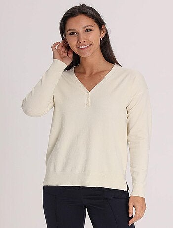 Pull Jool | Gerard Pasquier Avec Col V | Gerard Pasquier