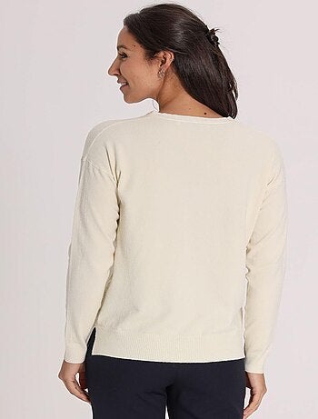 Pull Jool | Gerard Pasquier Avec Col V | Gerard Pasquier