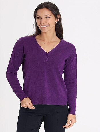 Pull JOOL Mauve Pull v