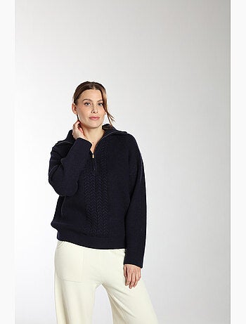 Pull Jorg | Gerard Pasquier Avec Col Camionneur | Gerard Pasquier