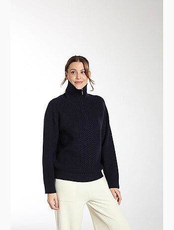 Pull Jorg | Gerard Pasquier Avec Col Camionneur | Gerard Pasquier