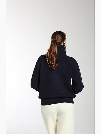 Pull Jorg | Gerard Pasquier Avec Col Camionneur | Gerard Pasquier