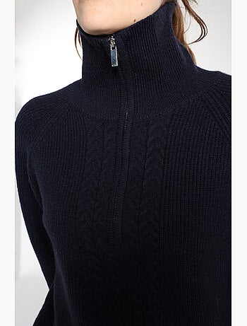 Pull Jorg | Gerard Pasquier Avec Col Camionneur | Gerard Pasquier