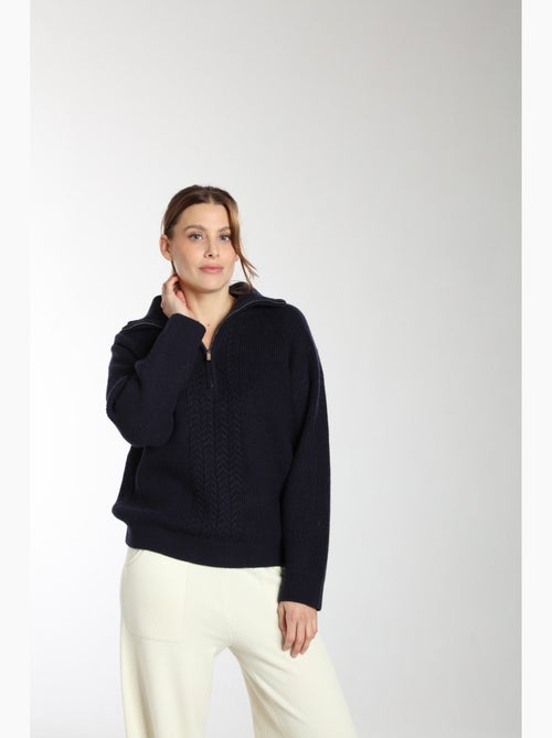 Pull Jorg  | Gerard Pasquier Avec Col Camionneur | Gerard Pasquier - Kiabi
