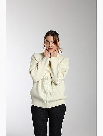 Pull Jorg | Gerard Pasquier Avec Col Camionneur | Gerard Pasquier