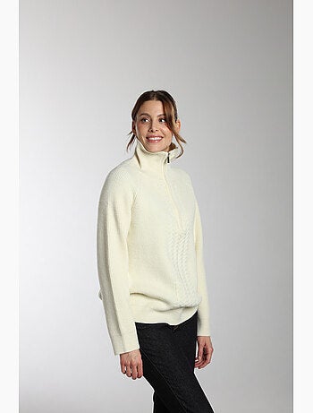 Pull Jorg | Gerard Pasquier Avec Col Camionneur | Gerard Pasquier