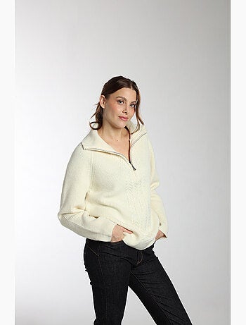 Pull Jorg | Gerard Pasquier Avec Col Camionneur | Gerard Pasquier