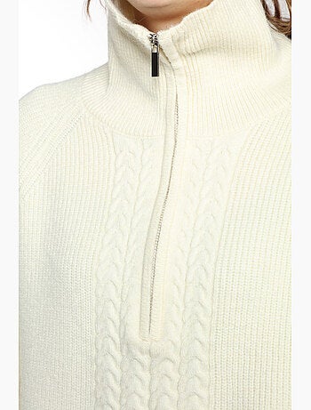 Pull Jorg | Gerard Pasquier Avec Col Camionneur | Gerard Pasquier