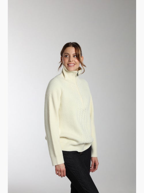 Pull Jorg  | Gerard Pasquier Avec Col Camionneur | Gerard Pasquier - Kiabi