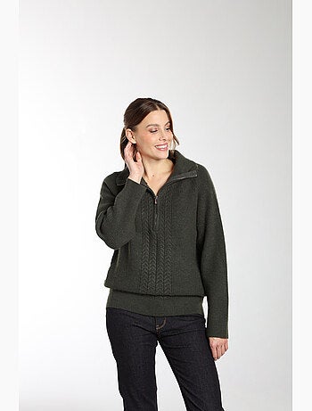 Pull Jorg | Gerard Pasquier Avec Col Camionneur | Gerard Pasquier