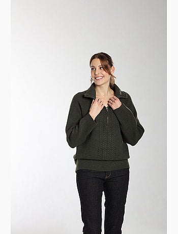 Pull Jorg | Gerard Pasquier Avec Col Camionneur | Gerard Pasquier