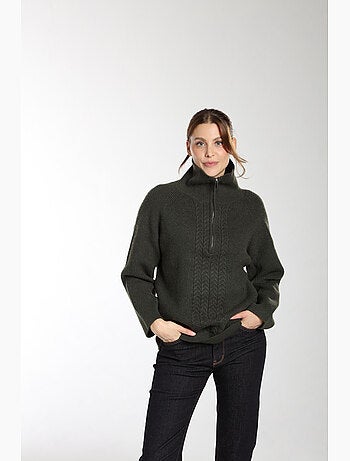 Pull Jorg | Gerard Pasquier Avec Col Camionneur | Gerard Pasquier