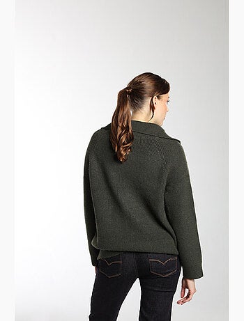 Pull Jorg | Gerard Pasquier Avec Col Camionneur | Gerard Pasquier