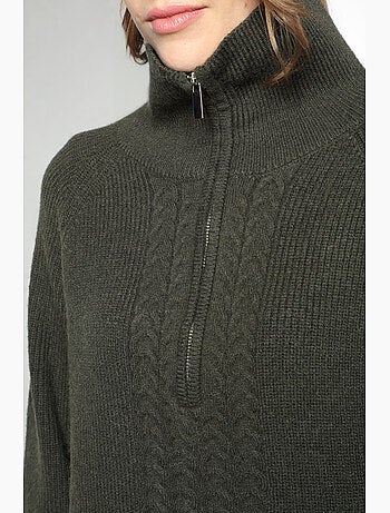 Pull Jorg | Gerard Pasquier Avec Col Camionneur | Gerard Pasquier