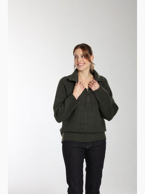 Pull Jorg  | Gerard Pasquier Avec Col Camionneur | Gerard Pasquier - Kiabi