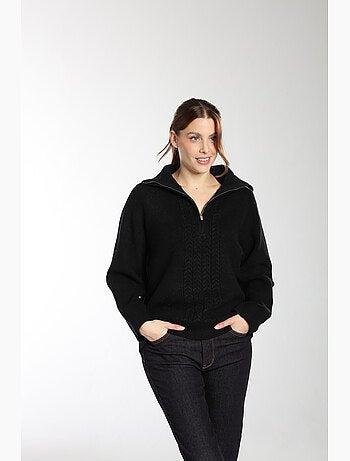 Pull Jorg | Gerard Pasquier Avec Col Camionneur | Gerard Pasquier