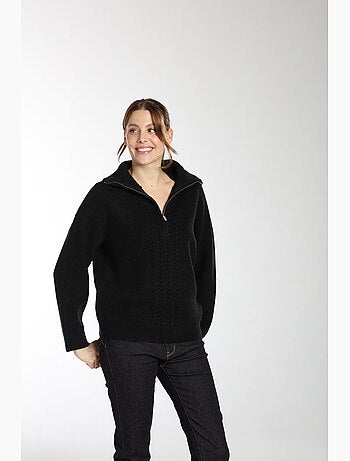 Pull Jorg | Gerard Pasquier Avec Col Camionneur | Gerard Pasquier