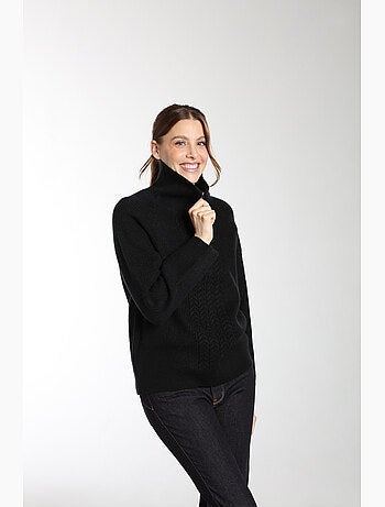 Pull Jorg | Gerard Pasquier Avec Col Camionneur | Gerard Pasquier