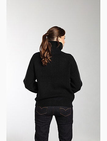 Pull Jorg | Gerard Pasquier Avec Col Camionneur | Gerard Pasquier