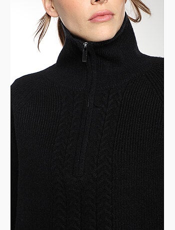 Pull Jorg | Gerard Pasquier Avec Col Camionneur | Gerard Pasquier