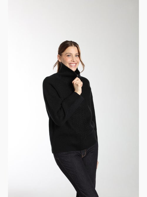 Pull Jorg  | Gerard Pasquier Avec Col Camionneur | Gerard Pasquier - Kiabi