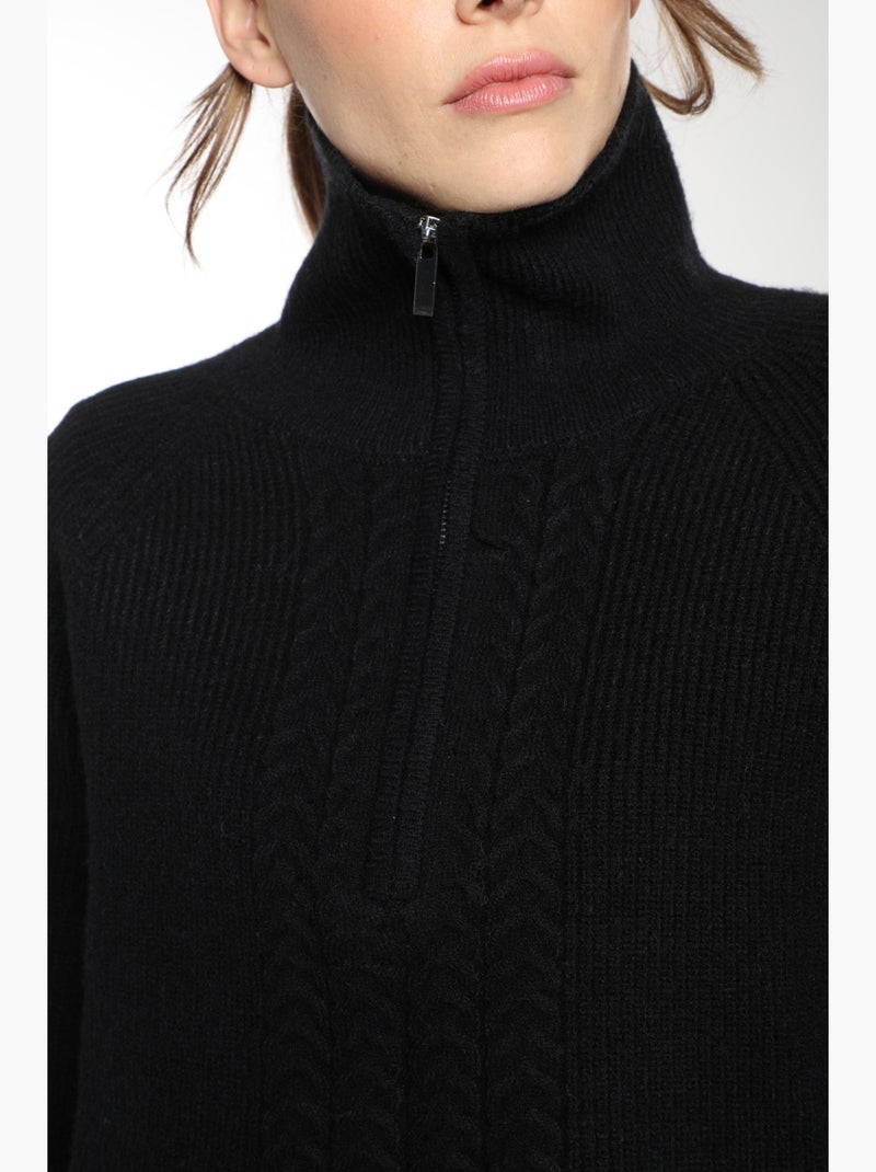 Pull Jorg  | Gerard Pasquier Avec Col Camionneur | Gerard Pasquier Noir - Kiabi