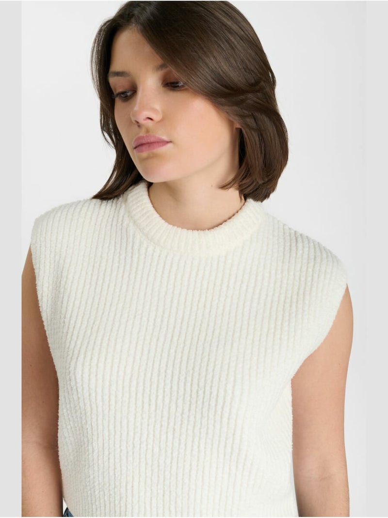 Pull JOUAGI 'Le Temps Des Cerises' Blanc - Kiabi