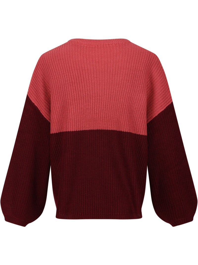 Pull kamaria - regatta Orange corail - Kiabi