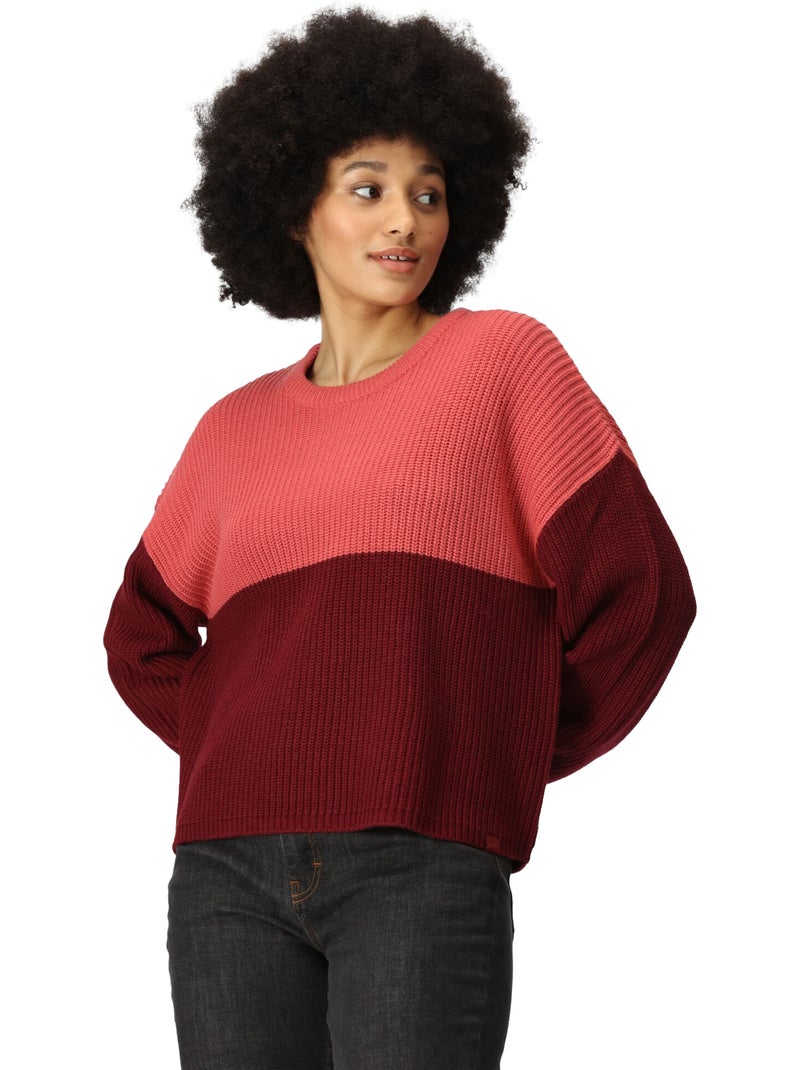 Pull kamaria - regatta Orange corail - Kiabi