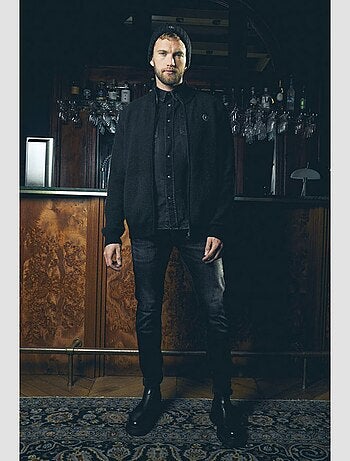 Pull KARD en laine 'Le Temps Des Cerises'