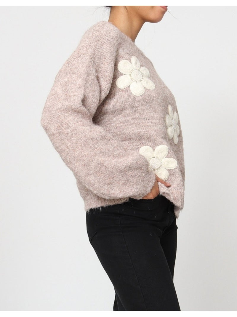 Pull Kebello Beige - Kiabi