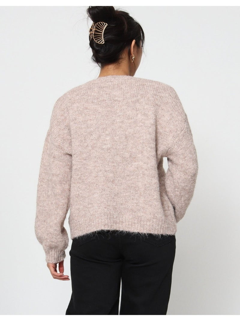 Pull Kebello Beige - Kiabi
