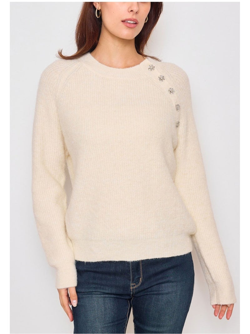 Pull Kebello Beige - Kiabi