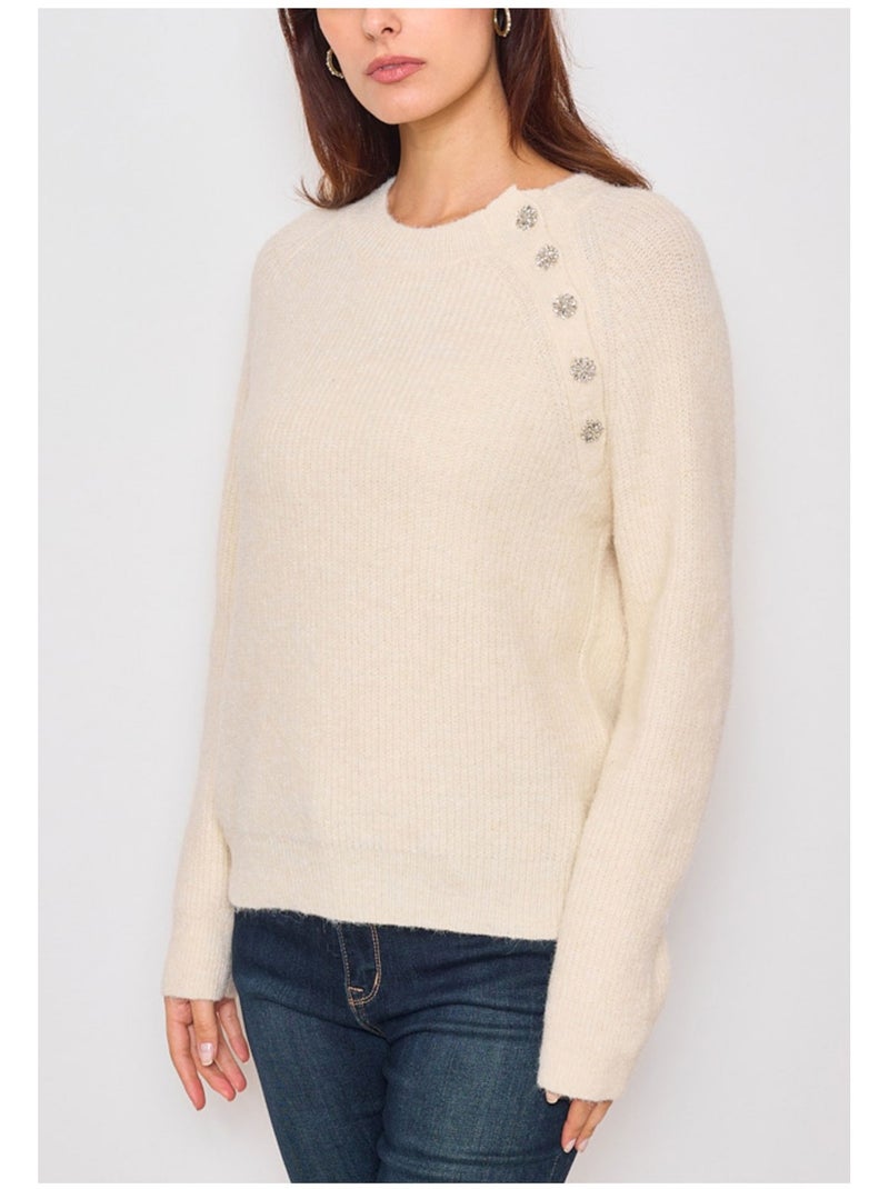 Pull Kebello Beige - Kiabi