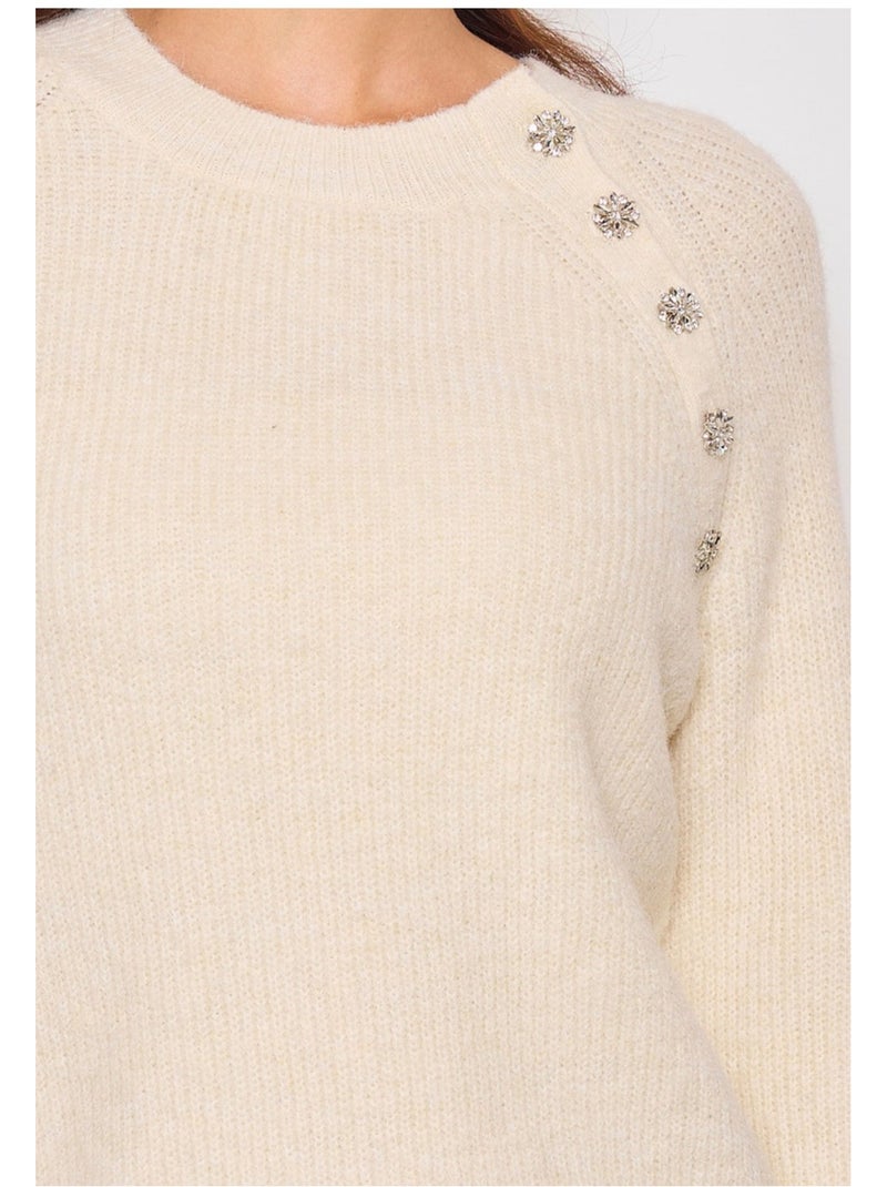 Pull Kebello Beige - Kiabi