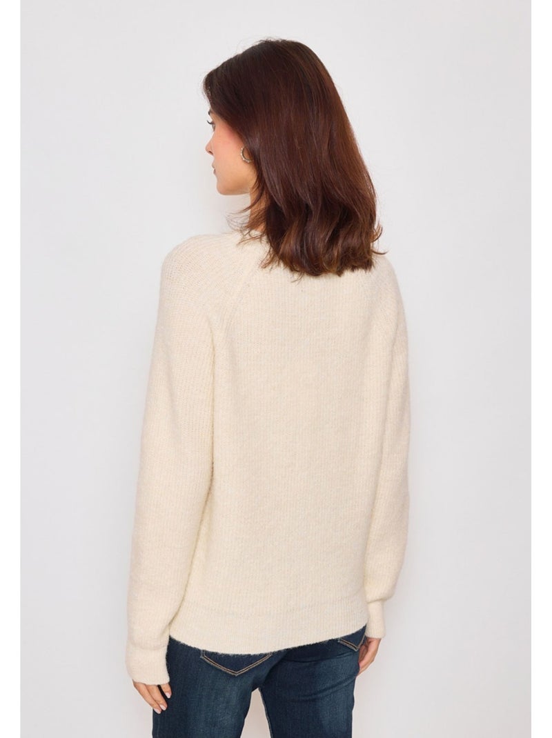 Pull Kebello Beige - Kiabi
