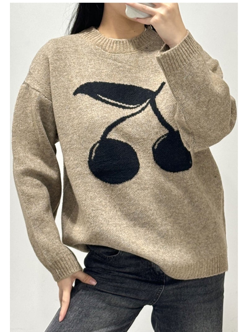 Pull Kebello Beige - Kiabi