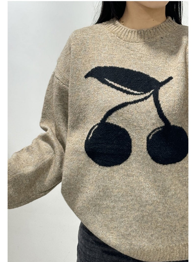 Pull Kebello Beige - Kiabi