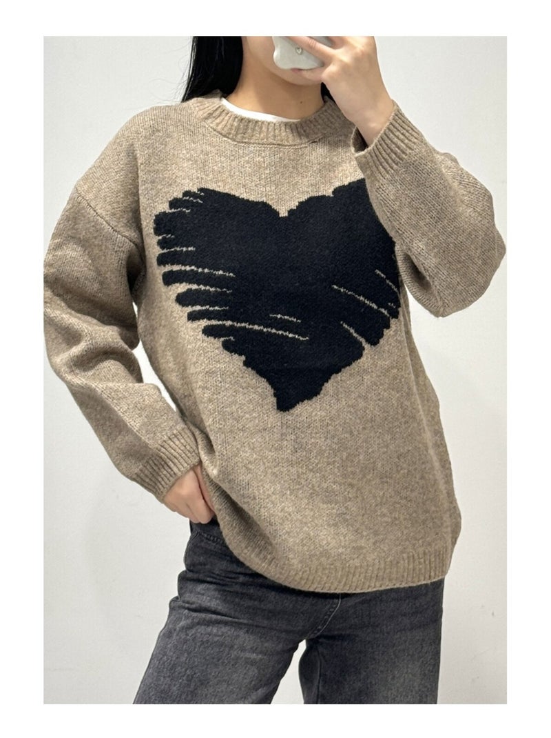 Pull Kebello Beige - Kiabi