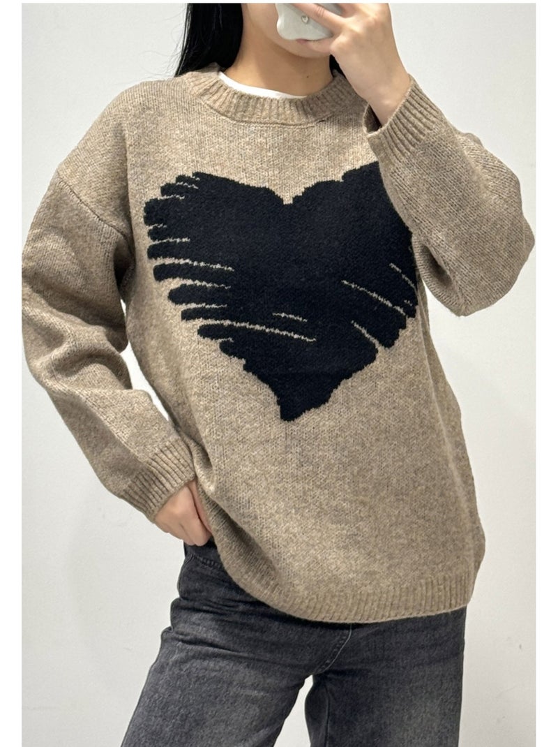 Pull Kebello Beige - Kiabi