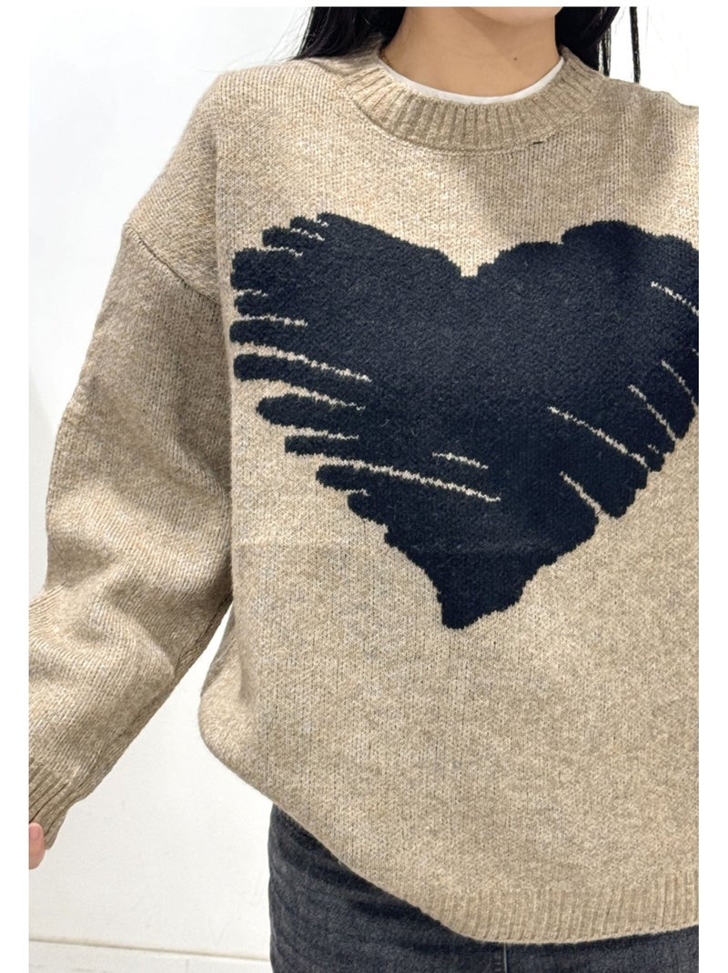 Pull Kebello Beige - Kiabi