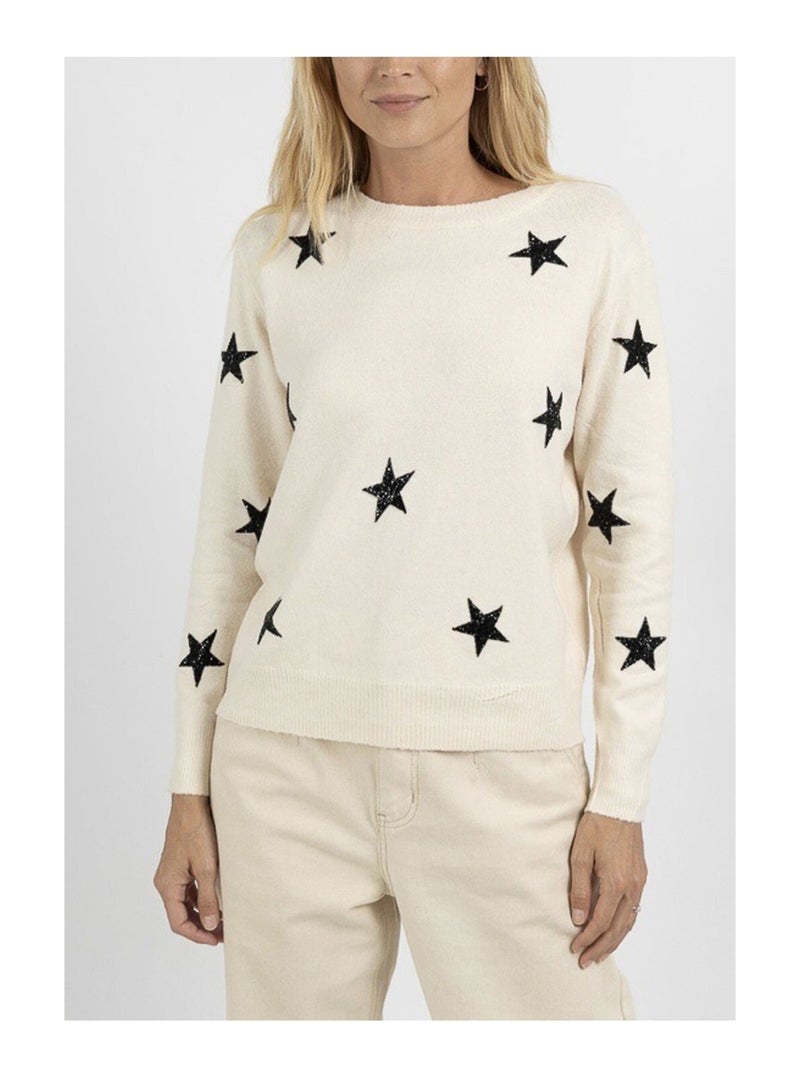 Pull Kebello Beige - Kiabi
