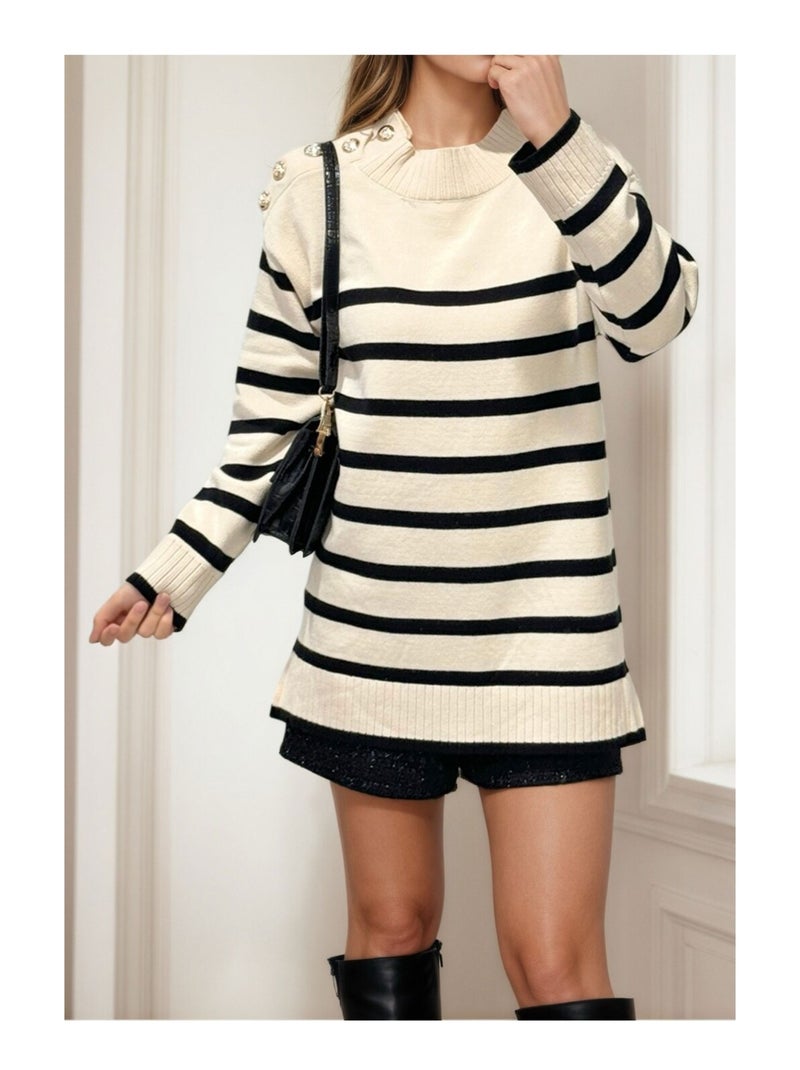Pull Kebello Beige - Kiabi
